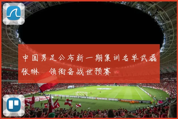 中国男足公布新一期集训名单武磊张琳芃领衔备战世预赛