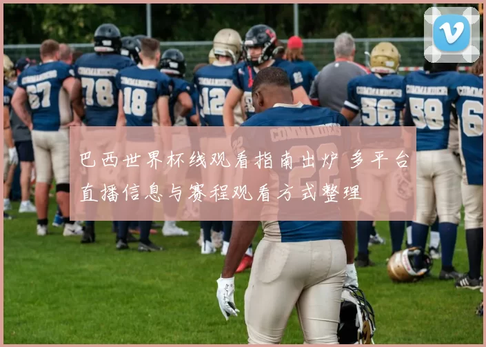 巴西世界杯线观看指南出炉 多平台直播信息与赛程观看方式整理