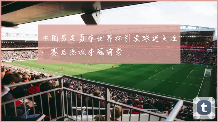 中国男足勇夺世界杯引发球迷关注,赛后热议夺冠前景