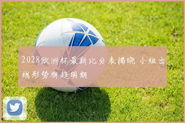 2028欧洲杯最新比分表揭晓 小组出线形势渐趋明朗